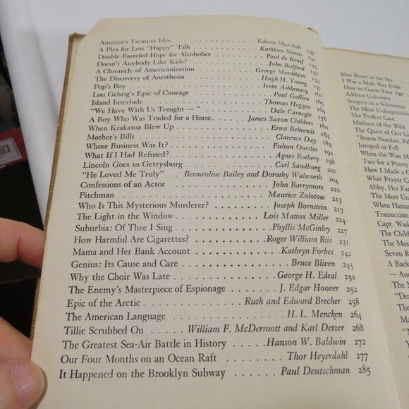 Reader's Digest 1951 Eisenhower before US Pres (30th anniversary) - Picture 8 of 16